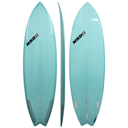 Prancha de Surf MSD Surfboards Fish 6.2