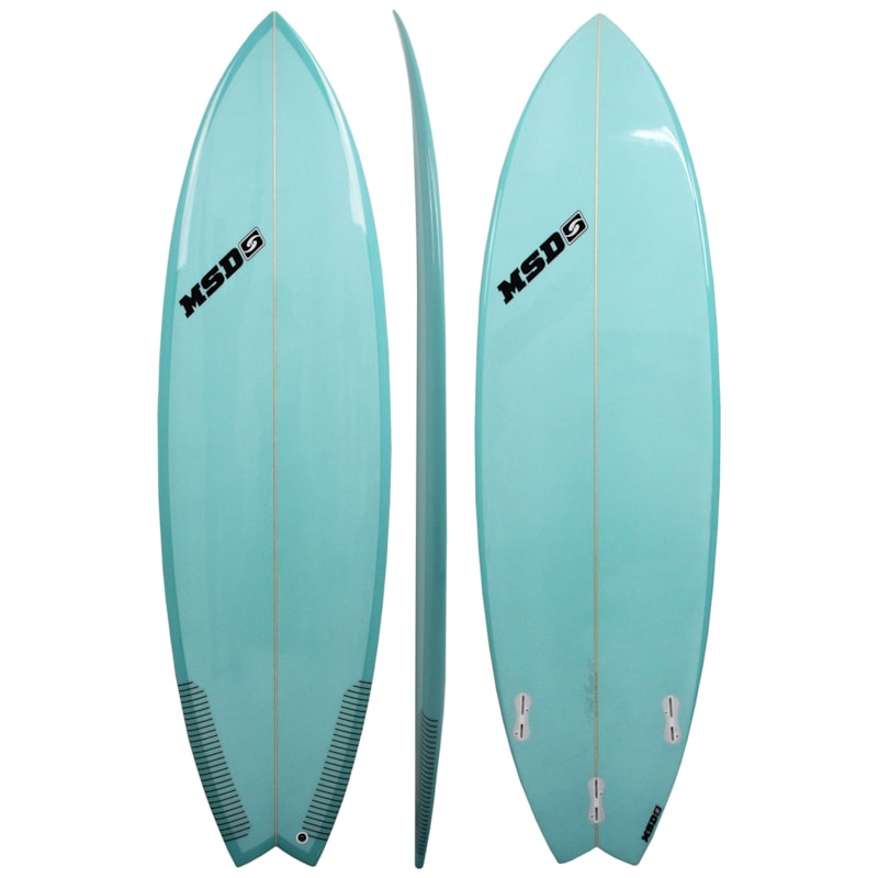 Prancha de Surf MSD Surfboards Fish 6.2