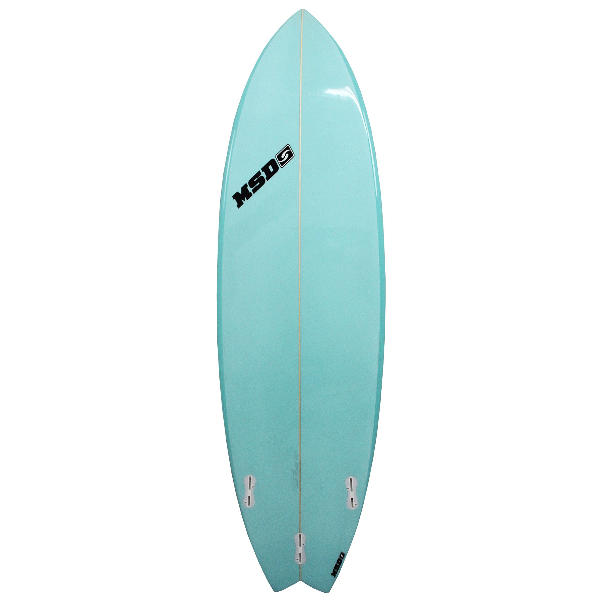 Prancha de Surf MSD Surfboards Fish 6.2