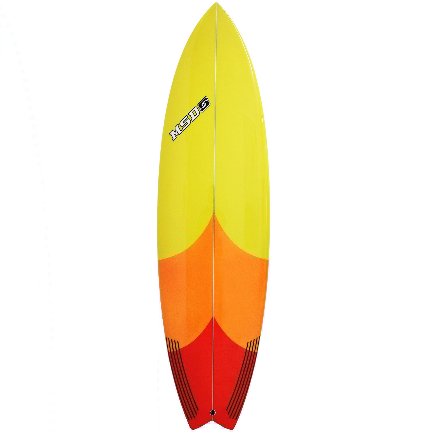 Prancha de Surf MSD Surfboards Fish 6.4