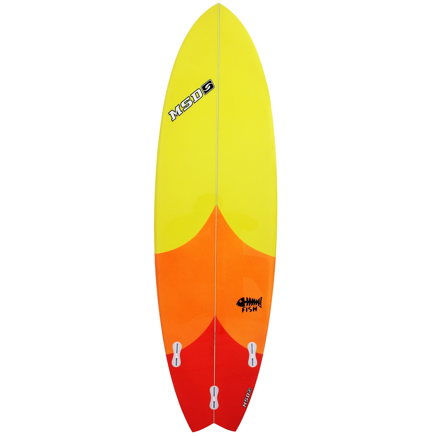 Prancha de Surf MSD Surfboards Fish 6.4