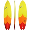 Prancha de Surf MSD Surfboards Fish 6.4