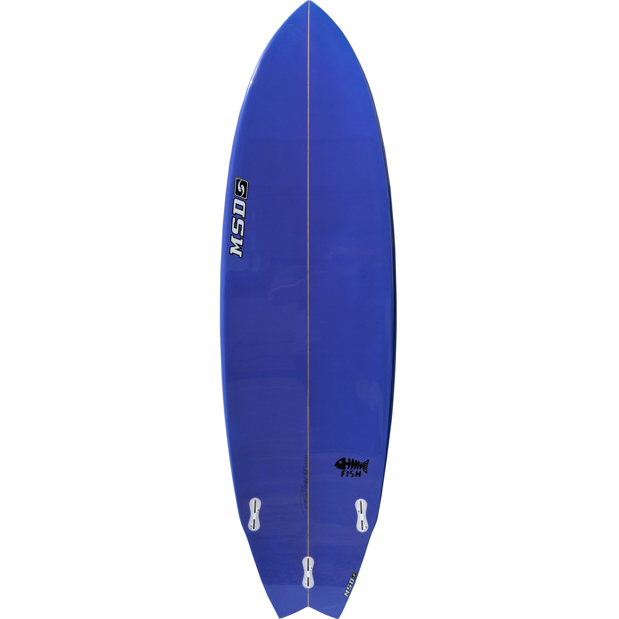 Prancha de Surf MSD Surfboards Fish 6.6