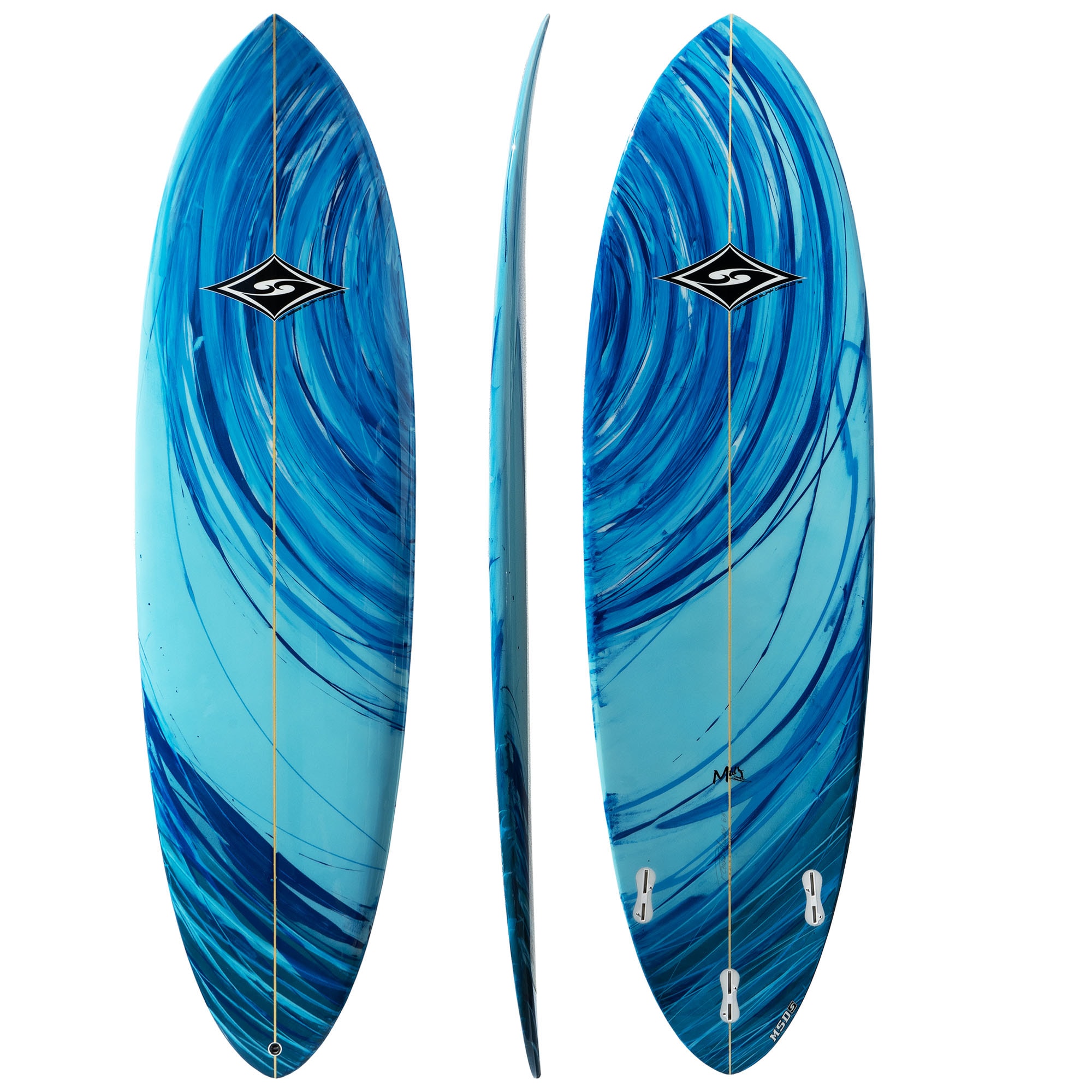 Prancha de Surf MSD Surfboards Mid Lenght 6.8