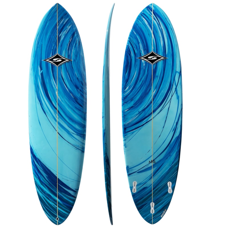 Prancha de Surf MSD Surfboards Mid Lenght 6.8