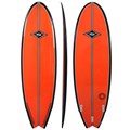 Prancha de Surf MSD Surfboards Round Nose 6.2