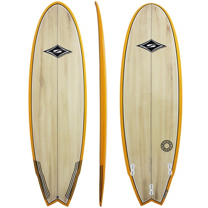 Prancha de Surf MSD Surfboards Round Nose 6.2 Prancha de Surf MSD Surfboards Round Nose 6.2