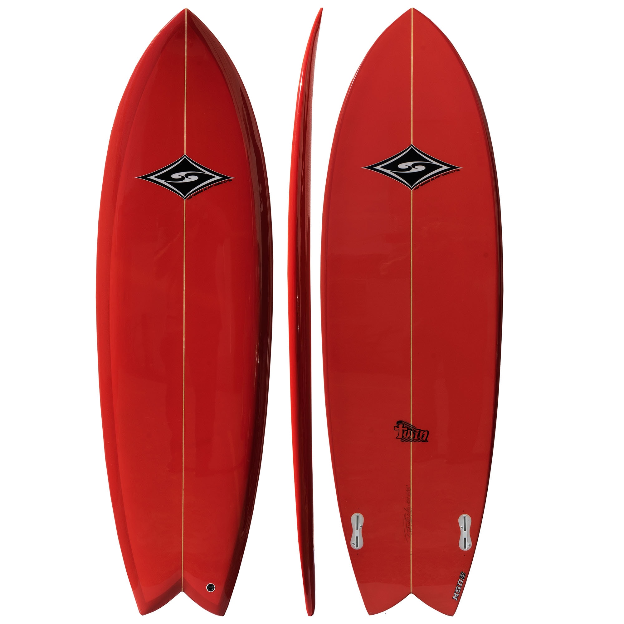 Prancha de Surf MSD Surfboards Fish 6.0