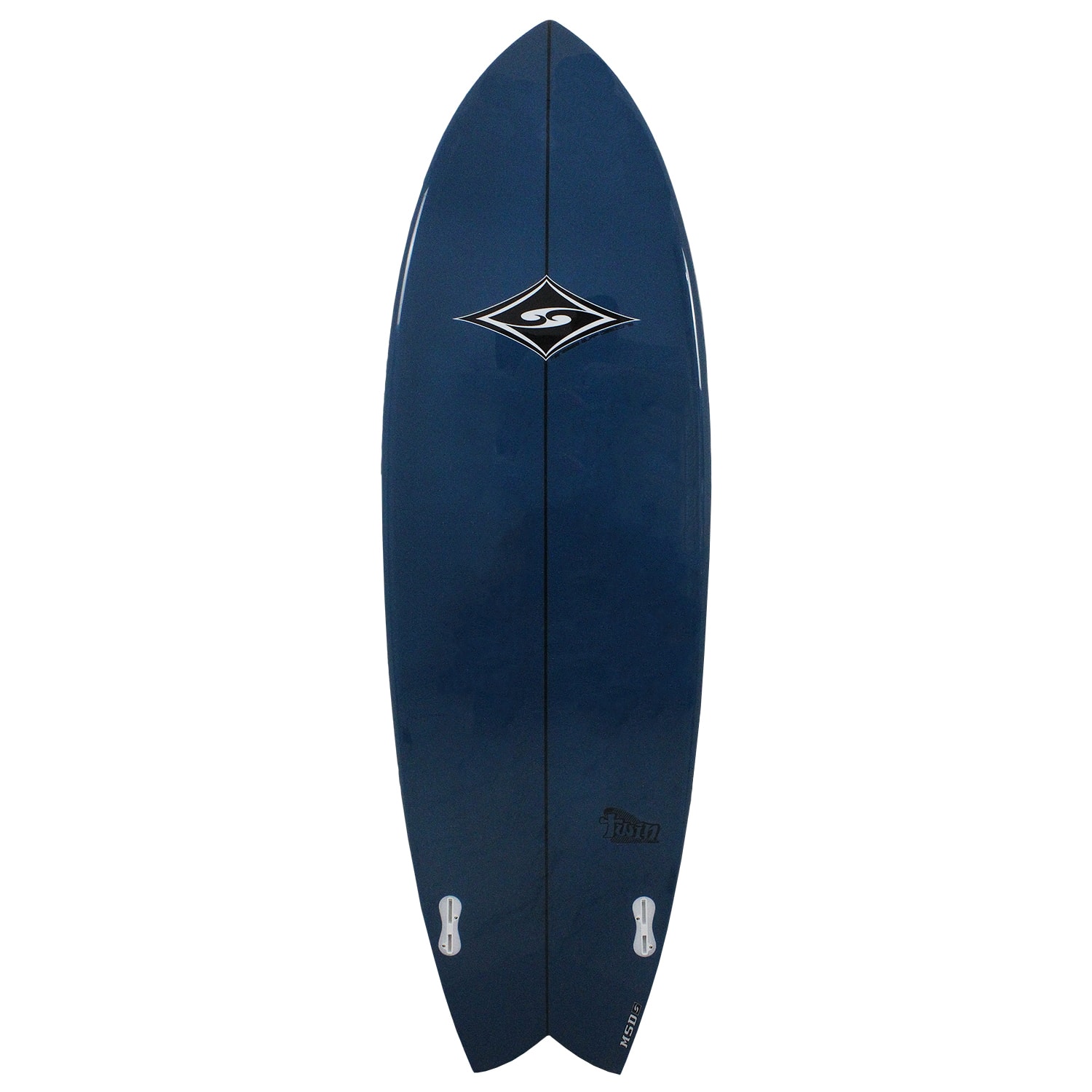 DUALSHIFT‐SURF‐BOROD（EPS‐MASTER‐WORKS） Prancha de Surf MSD Surfboards Twin Fish Retrô Biquilha 5.9