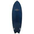 Prancha de Surf MSD Surfboards Twin Fish Retrô Biquilha 5.9