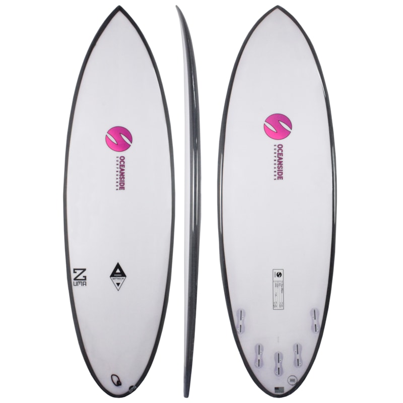 Prancha de Surf Oceanside Fish Zuma 5'10