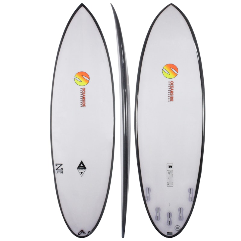 Prancha de Surf Oceanside Fish Zuma 6'2