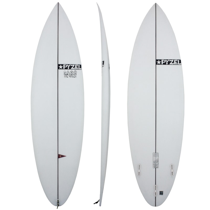 Pyzel Ghost Checked Rails Prancha de Surf Pyzel Ghost 6'2 - Surf Alive