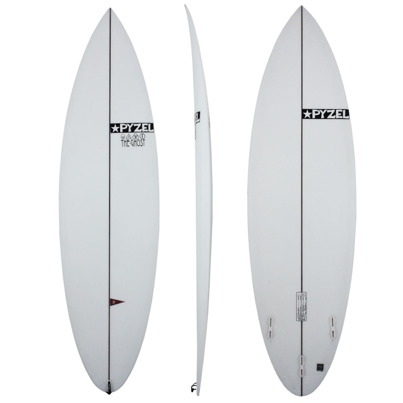 Pyzel Ghost Rocker Profile Prancha de Surf Pyzel Ghost 6'4 - Surf Alive'