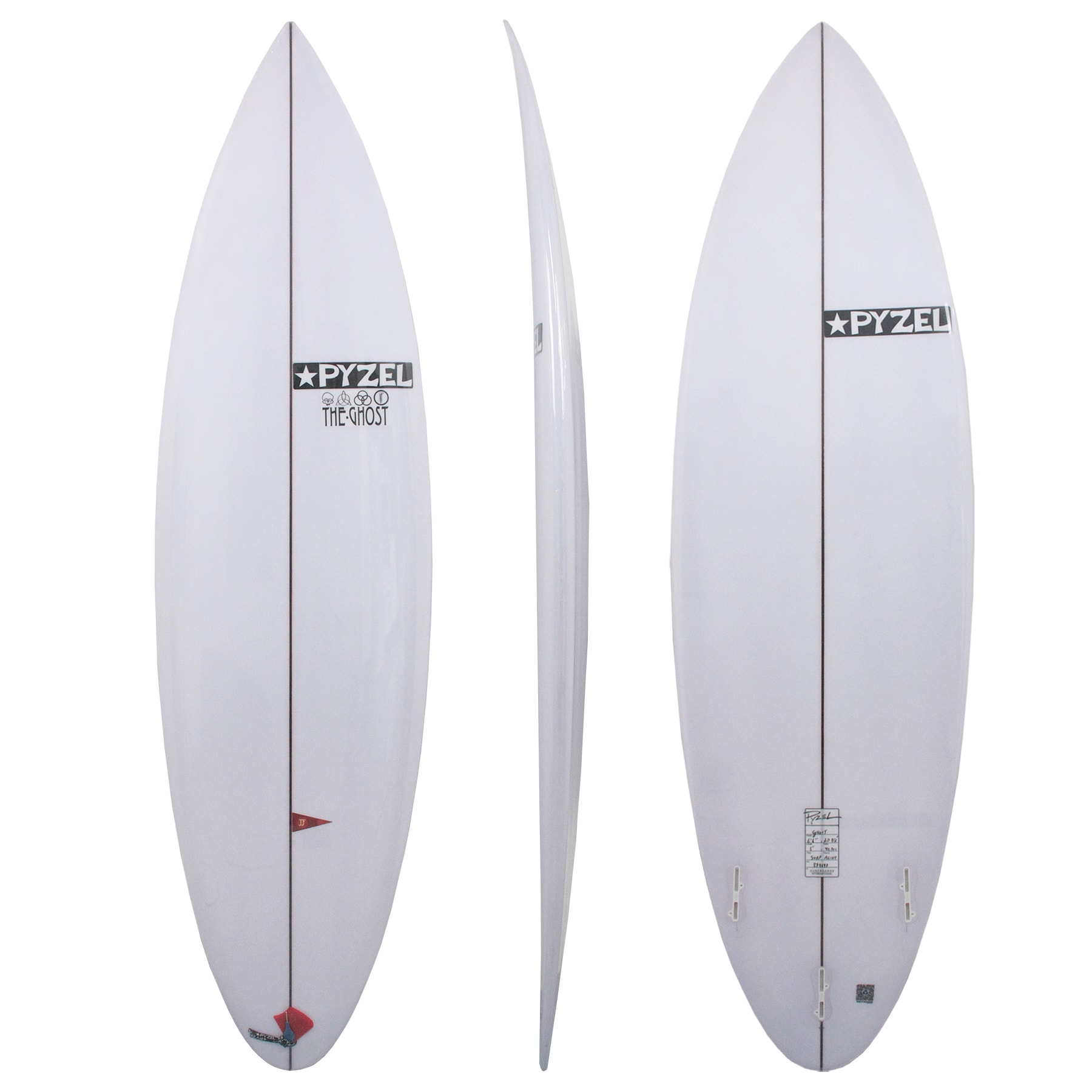 パイゼル ゴースト　PYZEL THE GHOST Prancha de Surf Pyzel Ghost 6'6