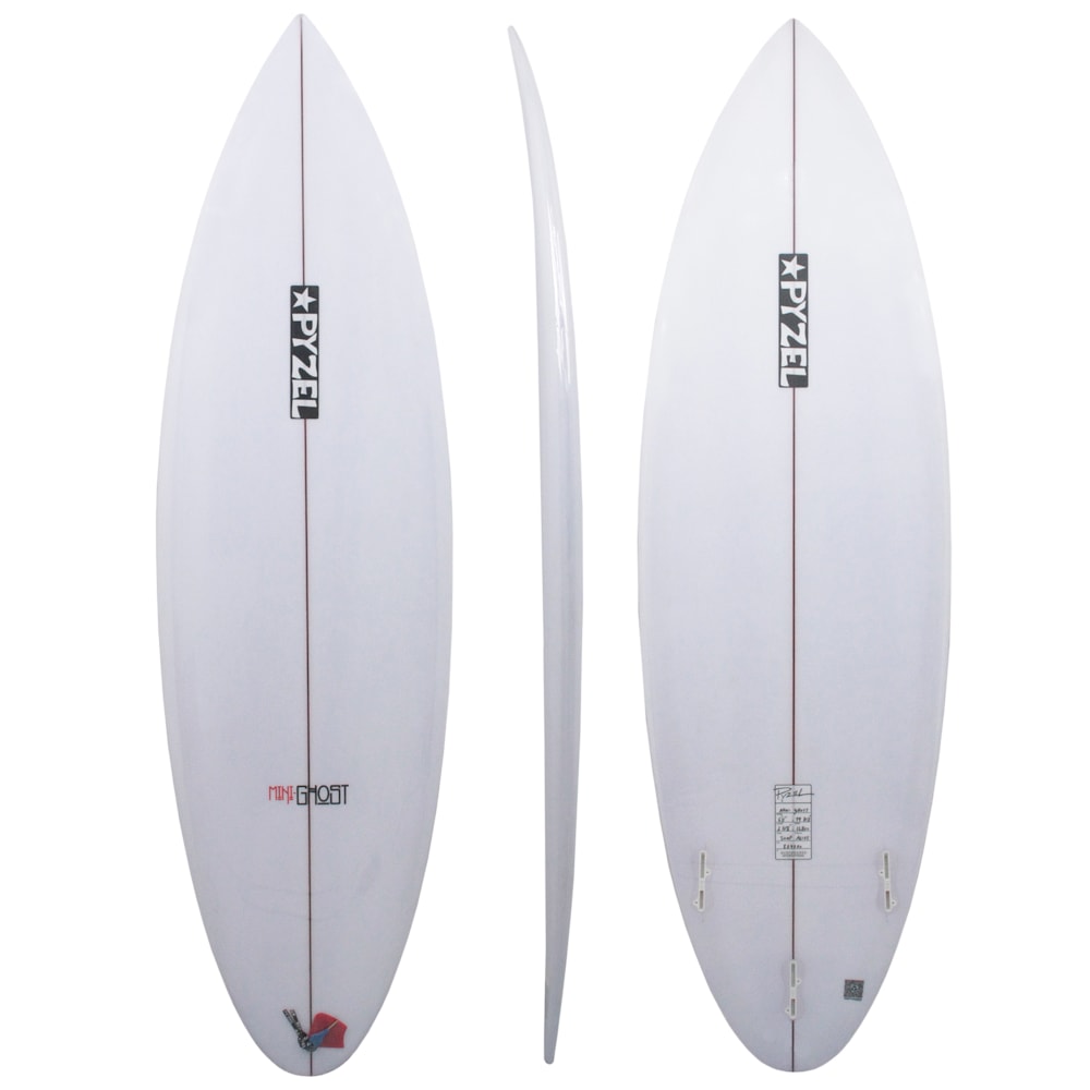 Pyzel Ghost Rocker Profile Prancha de Surf Pyzel Mini Ghost Round 6'0