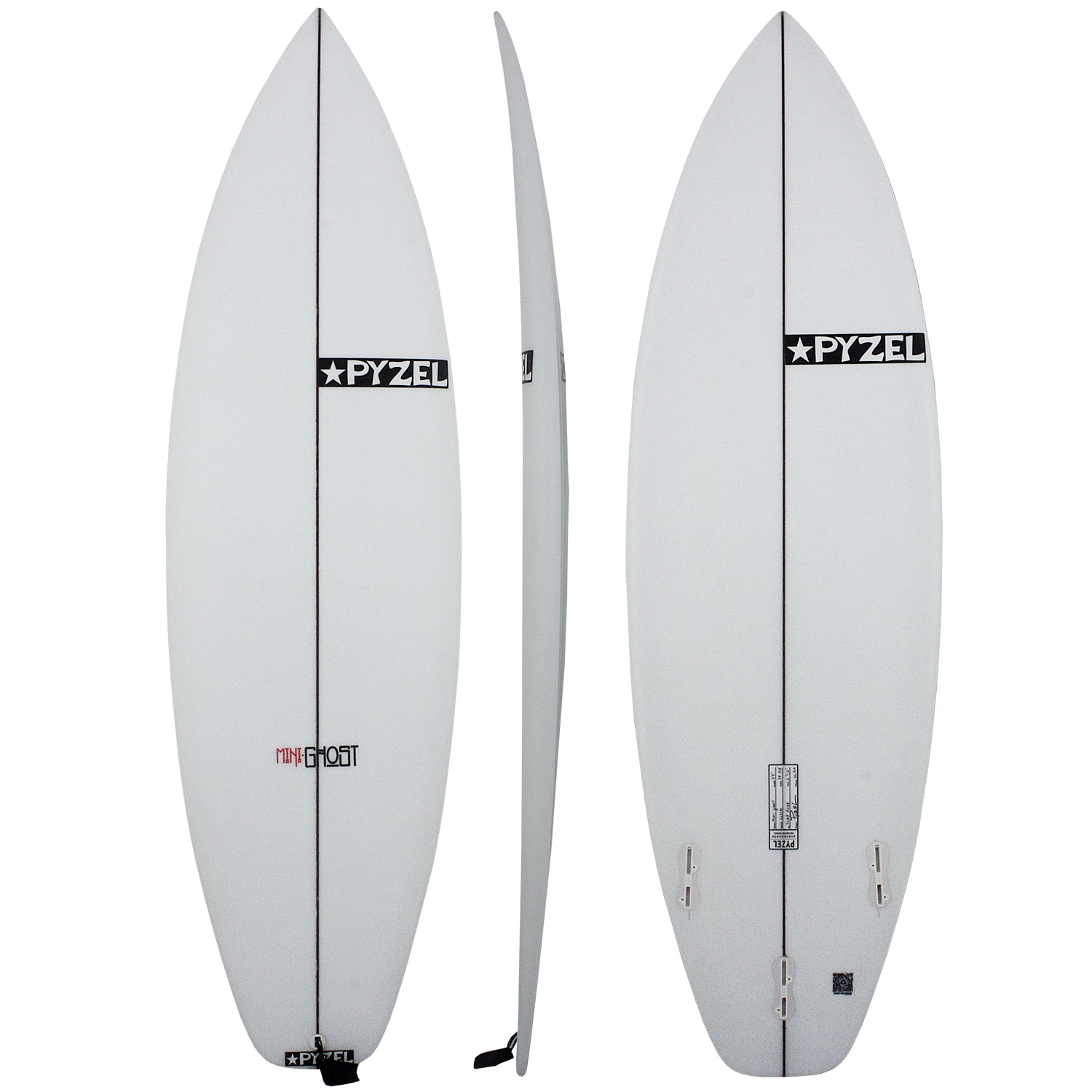 Prancha de Surf Pyzel Mini Ghost Squash 5'9