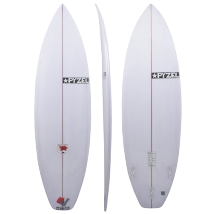 Prancha de Surf Pyzel Red Tiger 5'10