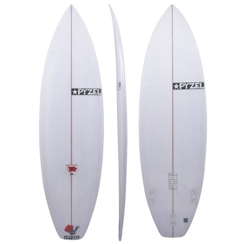 Prancha de Surf Pyzel Red Tiger 5'10