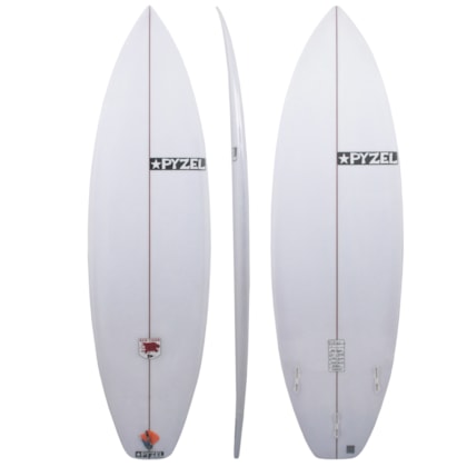 Prancha de Surf Pyzel Red Tiger 5'11