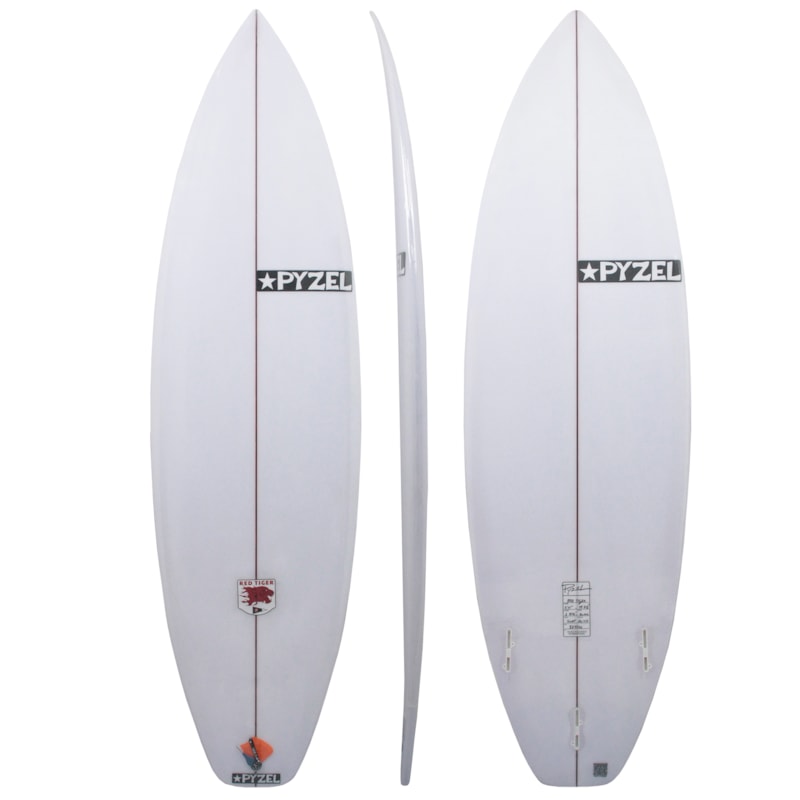 Prancha de Surf Pyzel Red Tiger 5'11