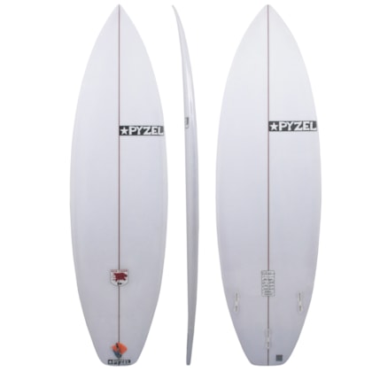 Prancha de Surf Pyzel Red Tiger 5'11 Prancha de Surf Pyzel Red Tiger 5'11