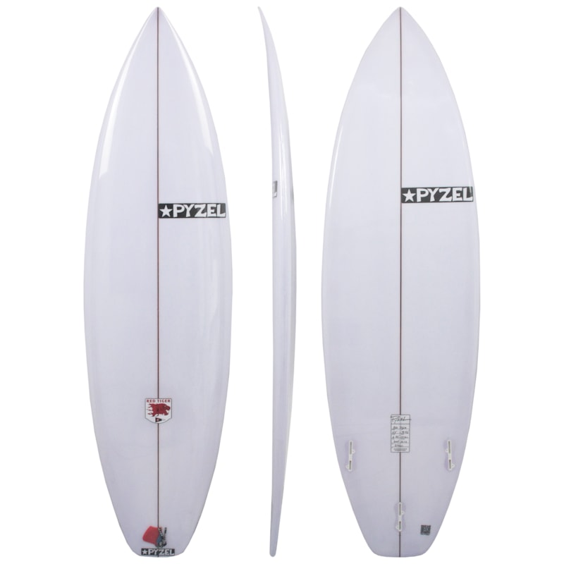 Prancha de Surf Pyzel Red Tiger 6'0