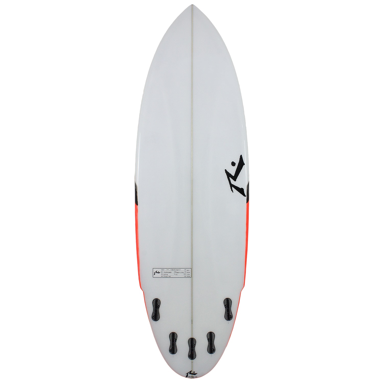 Rusty　パクパクモンスター Prancha de Surf Rusty Chupacabra 6.1 FCS2