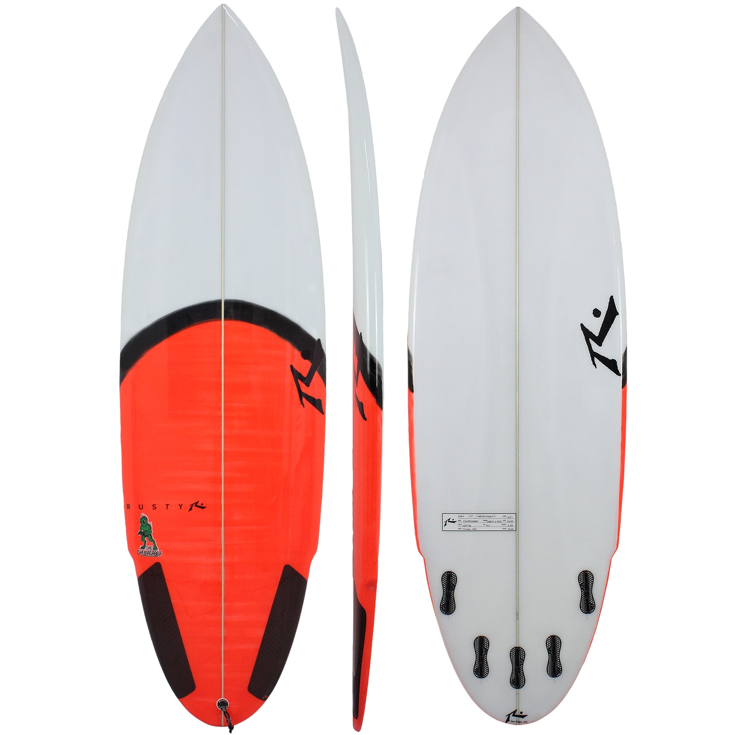 Rusty　パクパクモンスター Prancha de Surf Rusty Chupacabra 6.1 FCS2