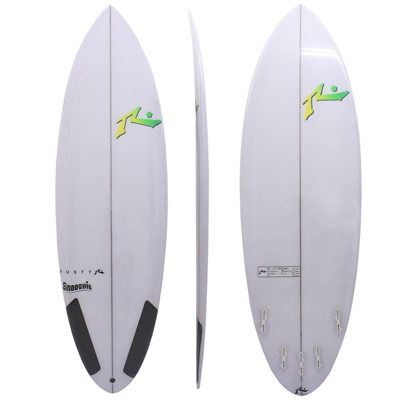 Prancha de Surf Rusty Smoothie 5.11 FCS 2