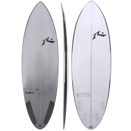 Prancha de Surf Rusty Smoothie 6.0 FCS 2 Prancha de Surf Rusty Smoothie 6.0 FCS 2