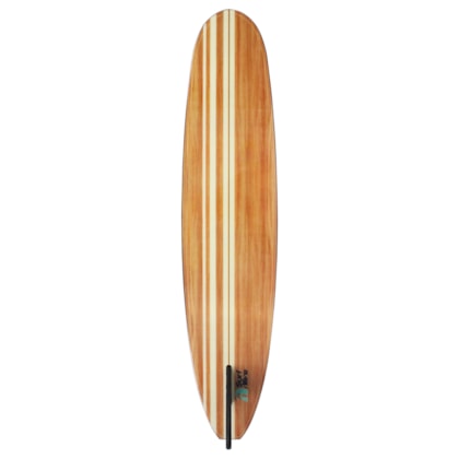 Prancha Decorativa Surf Alive Longboard Artesanal