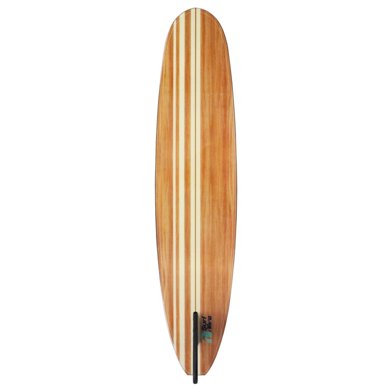 Prancha Decorativa Surf Alive Longboard Artesanal