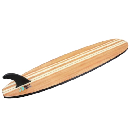 Prancha Decorativa Surf Alive Longboard Artesanal