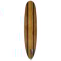 Prancha Decorativa Surf Alive Longboard Brown