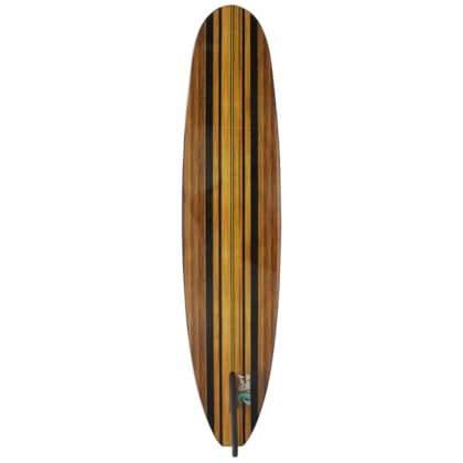 Prancha Decorativa Surf Alive Longboard Brown