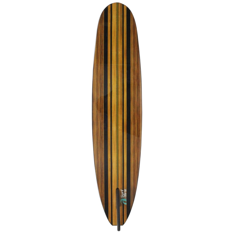 Prancha Decorativa Surf Alive Longboard Brown
