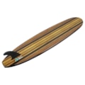 Prancha Decorativa Surf Alive Longboard Brown