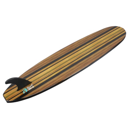 Prancha Decorativa Surf Alive Longboard Brown