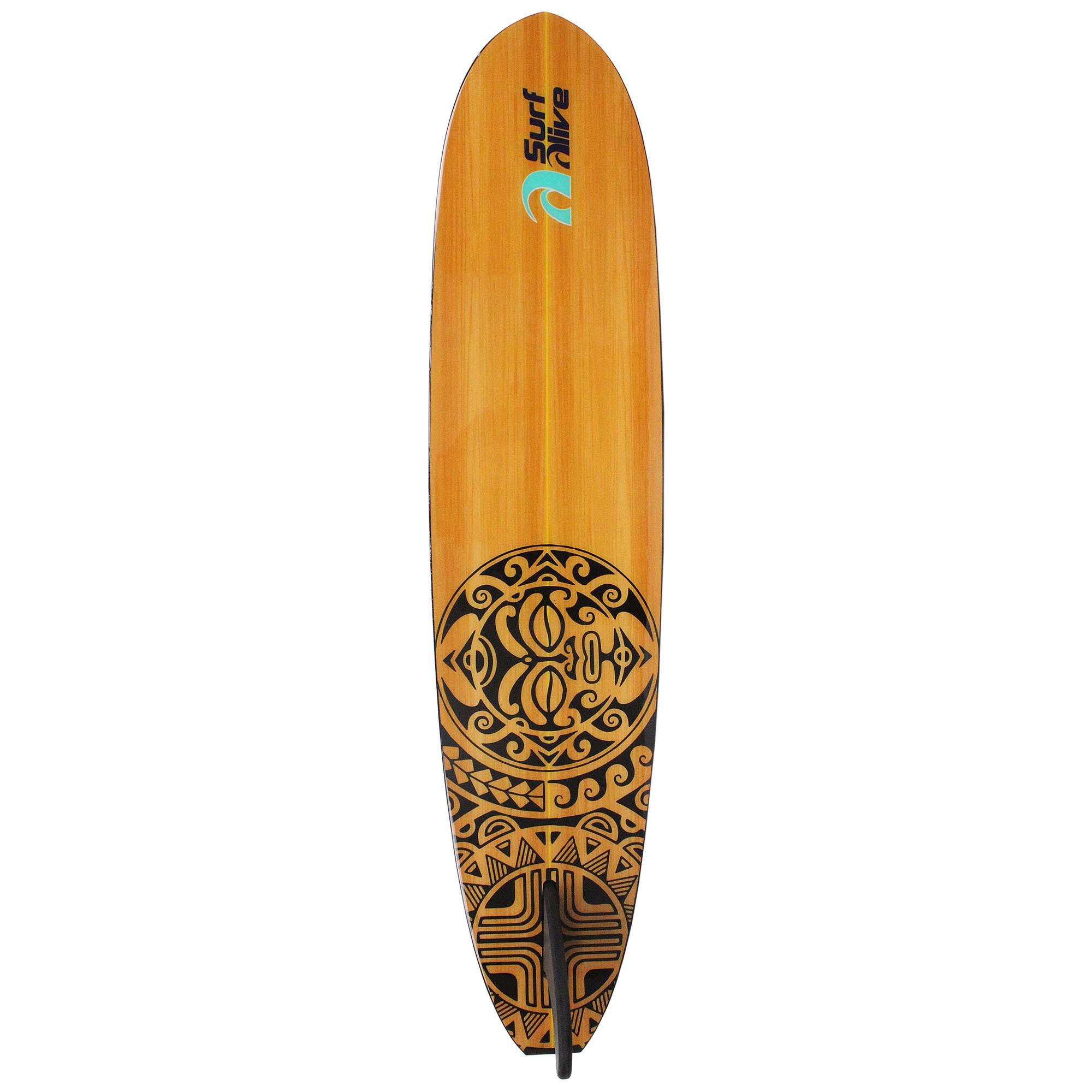 LONGBOARD MEL（中古） Prancha Decorativa Surf Alive Longboard Maori