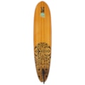 Prancha Decorativa Surf Alive Longboard Maori
