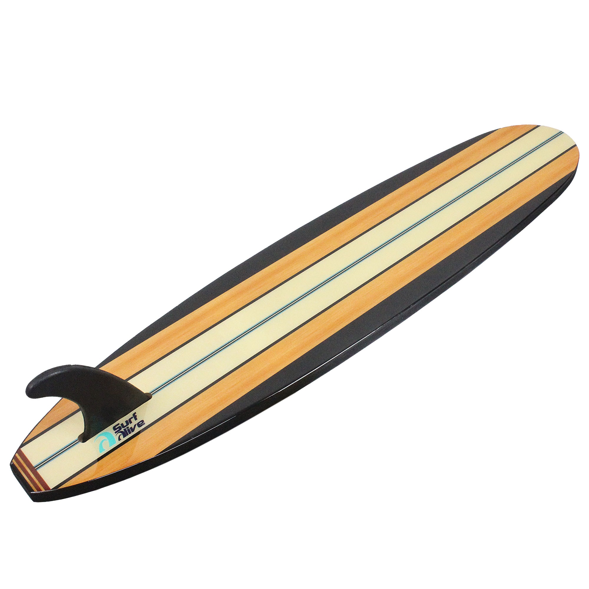 Prancha Decorativa Surf Alive Longboard Náutica