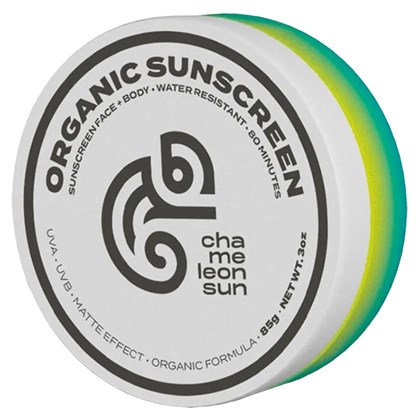 Protetor Solar Chameleon Sun Orgânico Cammy SPF 30+