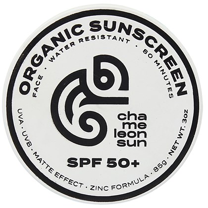 Protetor Solar Chameleon Sun Orgânico Cammy SPF 50+ Para Bebê