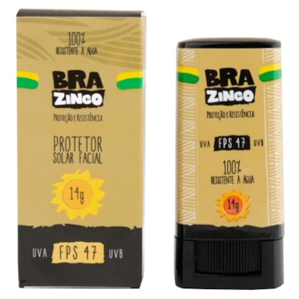 Protetor Solar Facial Brazinco FPS 47 Protetor Solar Facial Brazinco FPS 47
