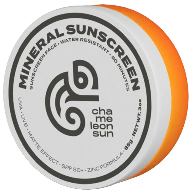 Protetor Solar Facial Chameleon Sun Mineral SPF 50+ Cammy Desert