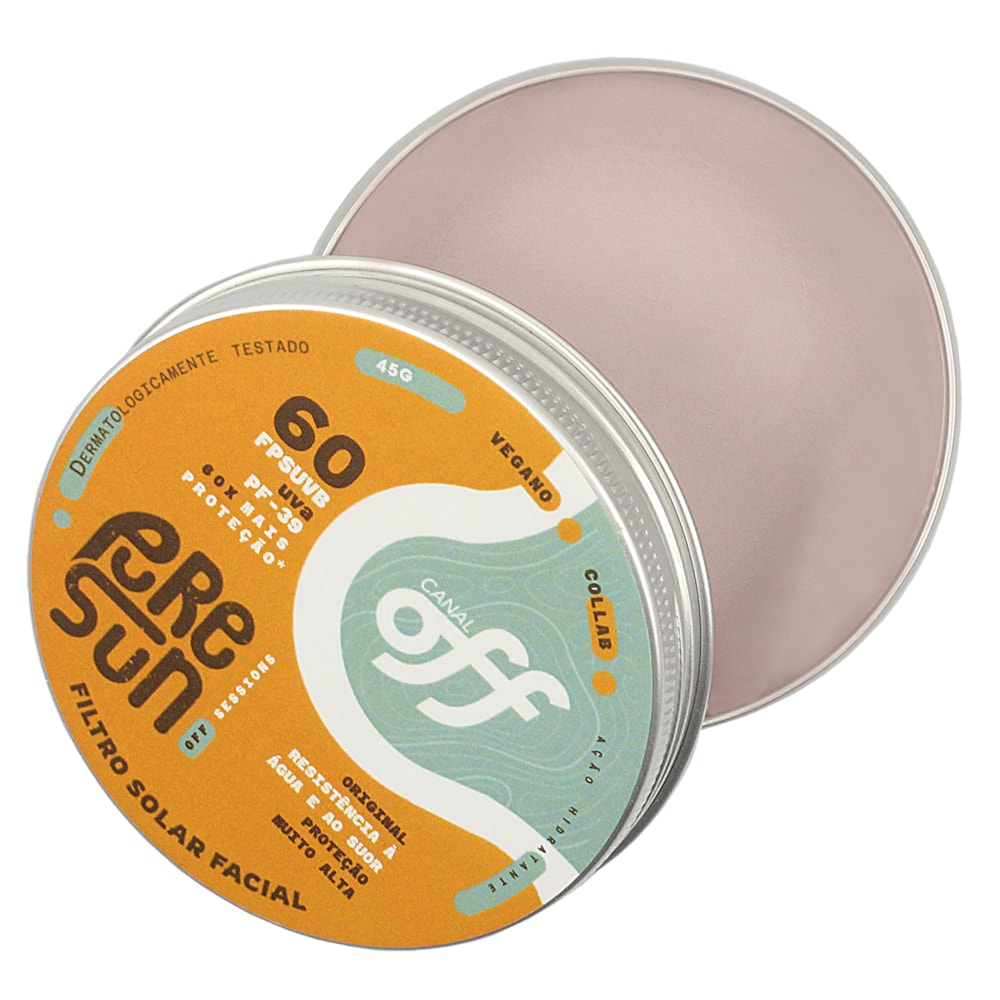 Protetor Solar Facial Pure Sun Clássico