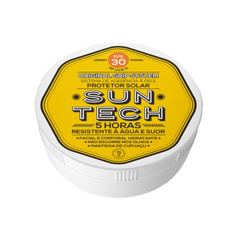Protetor Solar Suntech FPS 30 75g