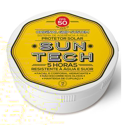 Protetor Solar Suntech FPS 50 75g Protetor Solar Suntech FPS 50 75g