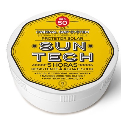Protetor Solar Suntech FPS 50 75g